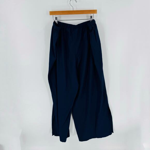 Coolibar Navy Blue UPF 50+ Wide Leg Sun Protective Pants Women’s XXL - Picture 3 of 5